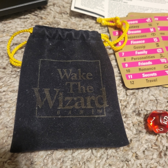 Vintage Wake the Wizard game - Picture 4 of 8